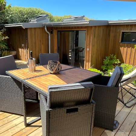 Lodge Le Cabanon Acces Direct Plage ! La Turballe Exterior foto