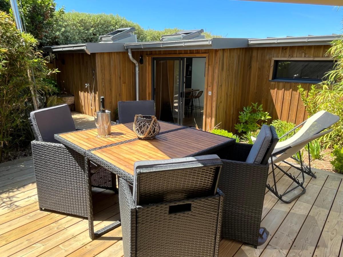 Lodge Le Cabanon Acces Direct Plage ! La Turballe Exterior foto