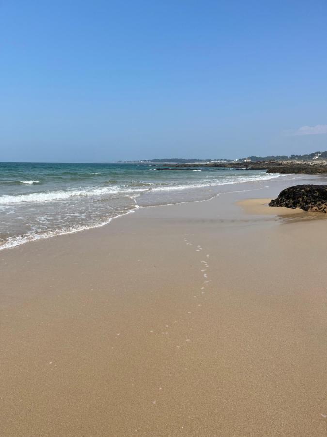 Lodge Le Cabanon Acces Direct Plage ! La Turballe Exterior foto